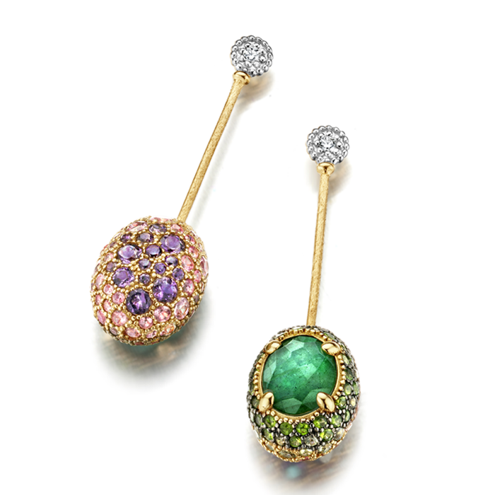 Серьги Nanis Reverse