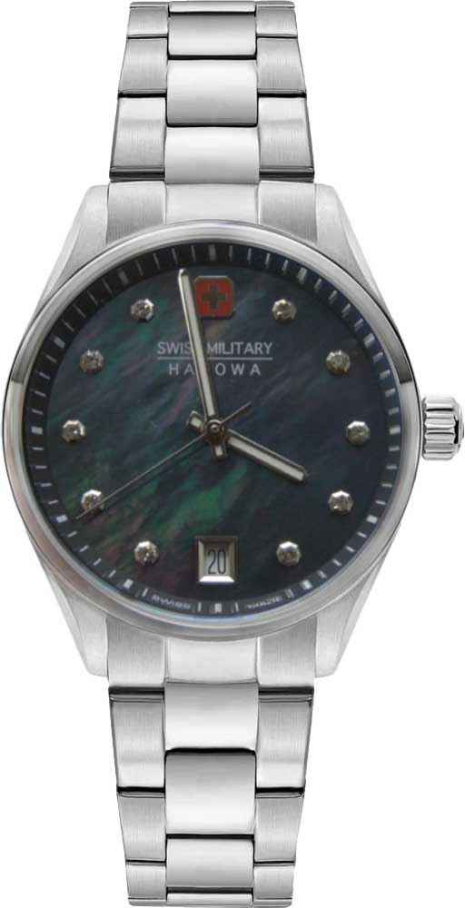 Часы Swiss Military Hanowa Roadrunner Sparkle Lady 			