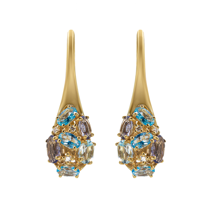 Серьги Ponte Vecchio Iside