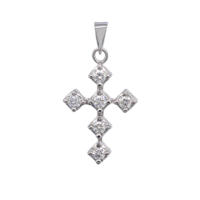 Подвеска Tramontano крест маленький