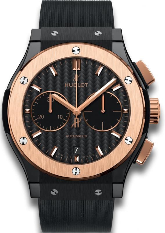 Часы Hublot Classic Fusion Ceramic King Gold