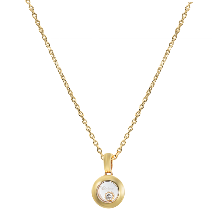 Колье Chopard Happy Diamonds