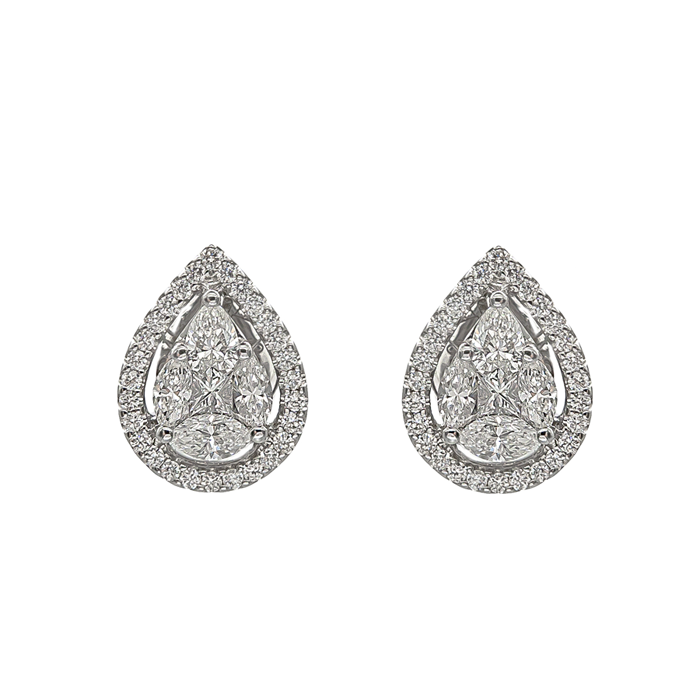 Серьги Ponte Vecchio Benvenuto