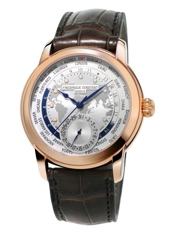 Часы Frederique Constant  Manufacture Worldtimer
