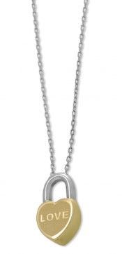 Кулон Ponte Vecchio Love Lock