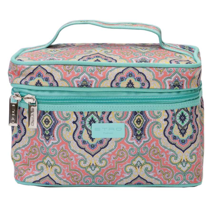Косметичка с ложным дном ETRO 14*21*13