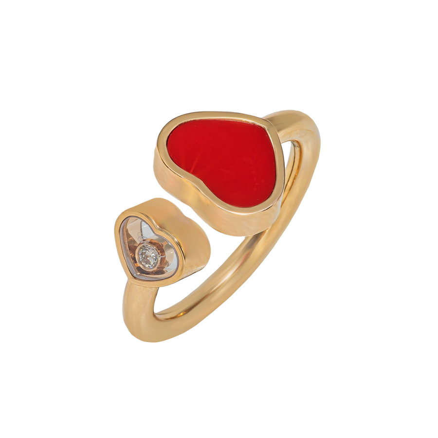Кольцо Chopard Happy Hearts