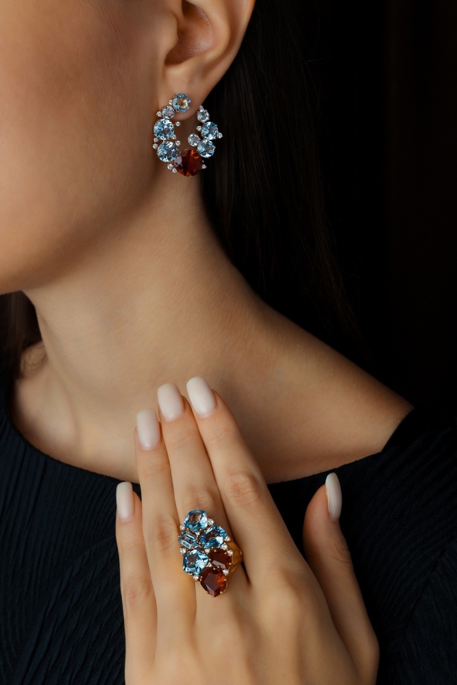 Кольцо Ponte Vecchio Gioielli Avrora