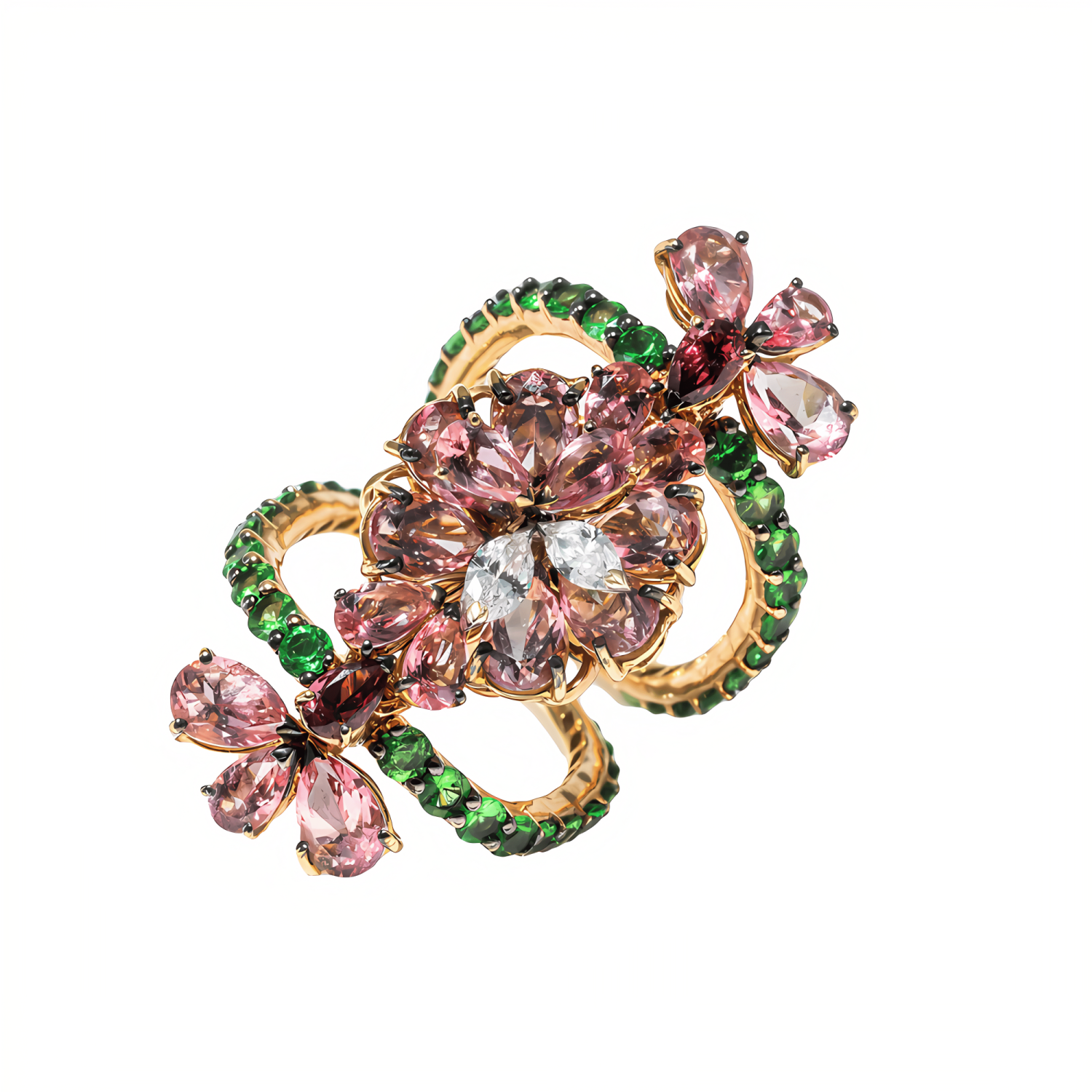 Кольцо Stefan Hafner Fiori Di Bach