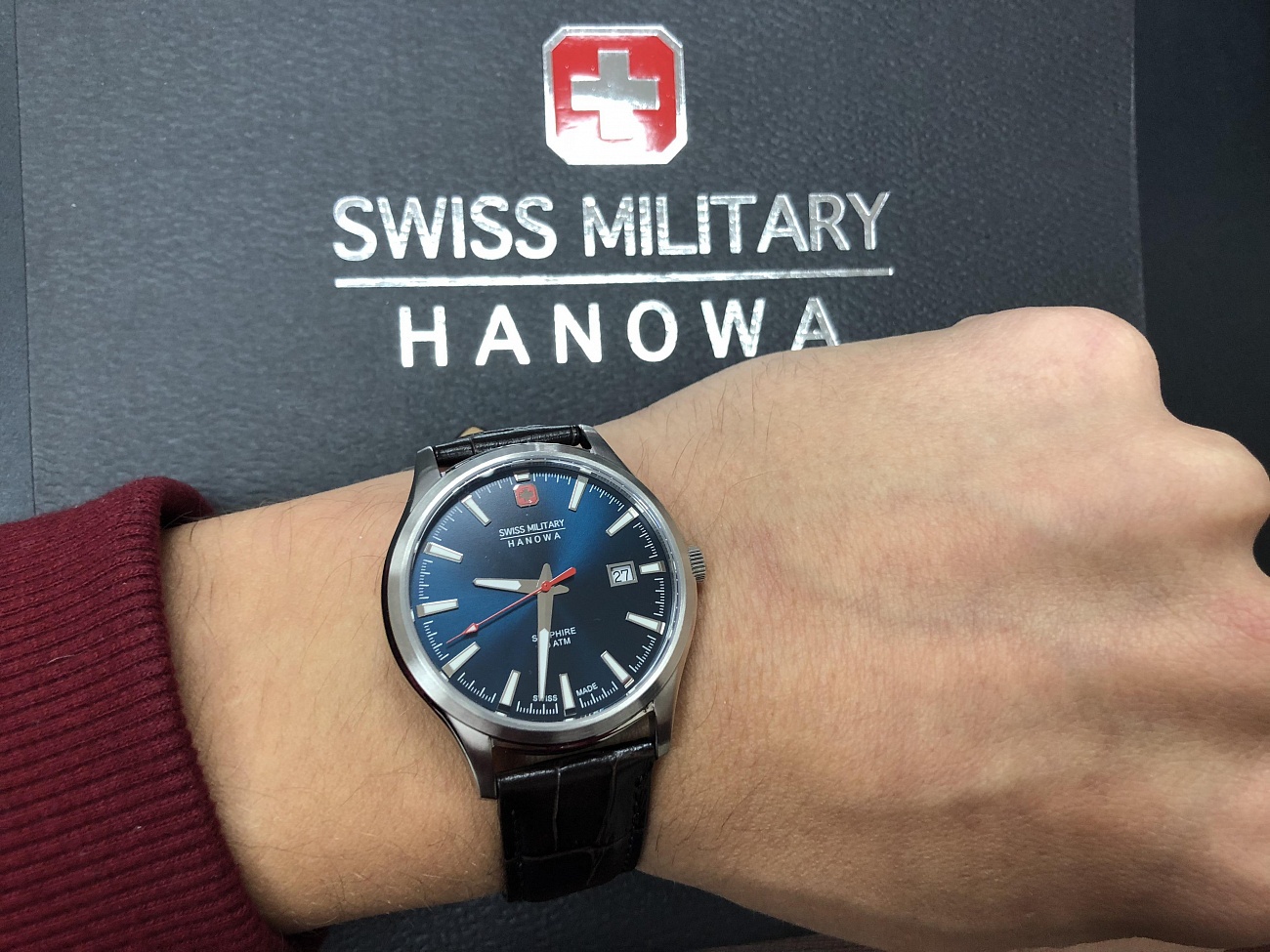  Swiss Military Hanowa