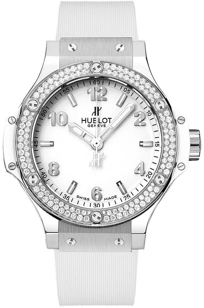 Часы Hublot Big Bang Steel White Diamonds Часы Hublot Big Bang Steel White Diamonds