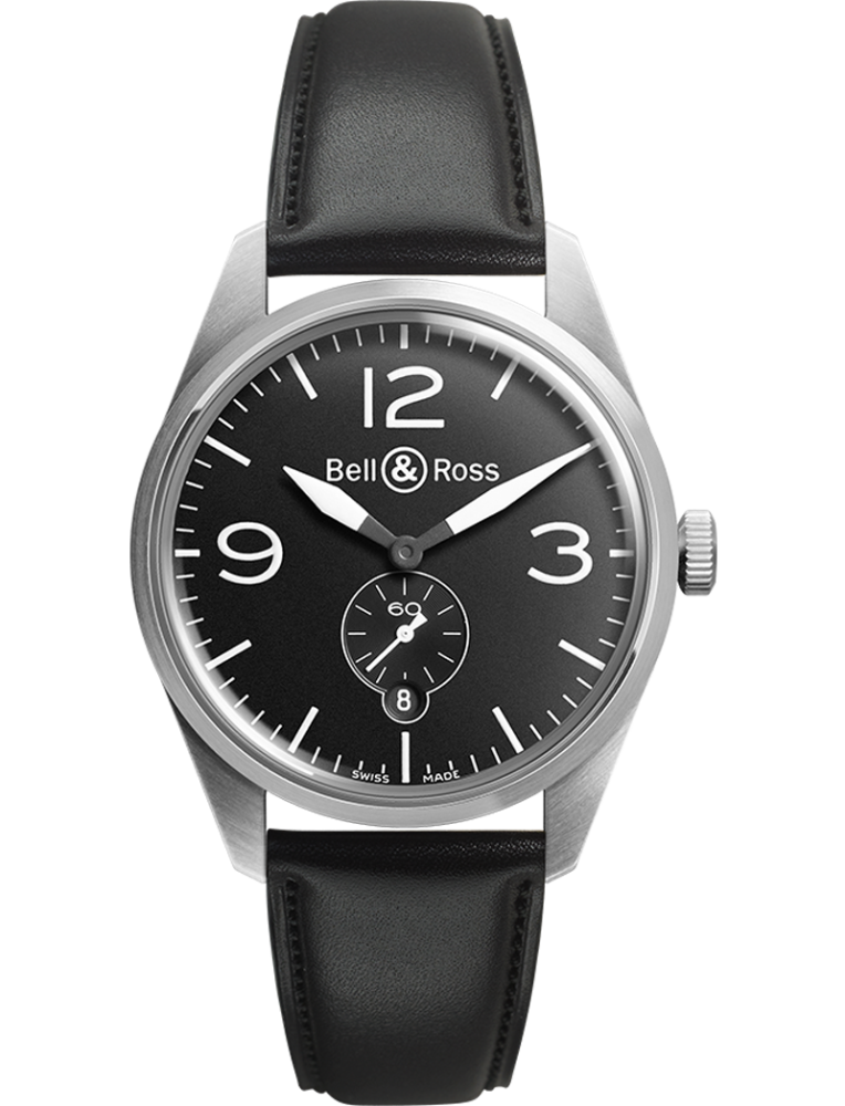 Часы Bell & Ross Vintage Automatic Original Black