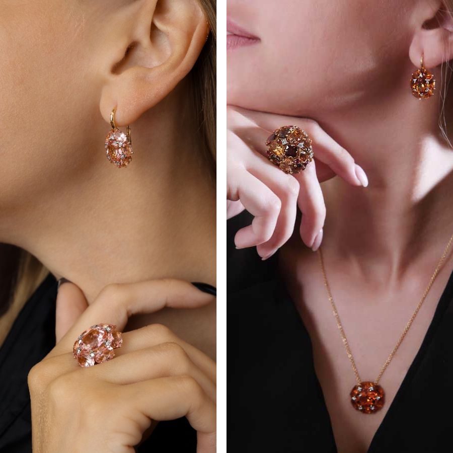 Бренд Ponte Vecchio Gioielli. Коллекция Andromeda Бренд Ponte Vecchio Gioielli. Коллекция Andromeda