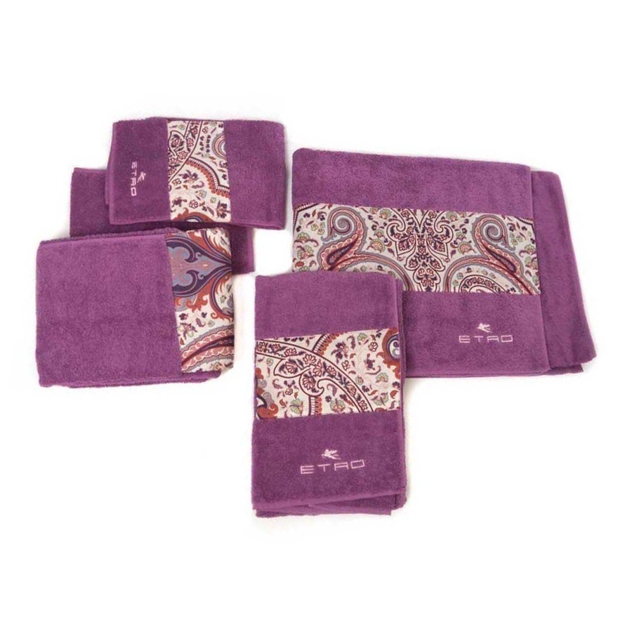Полотенце ETRO purple