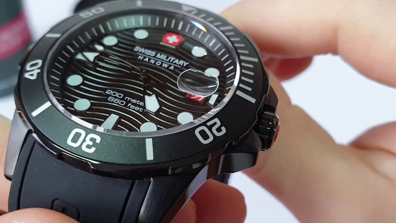 Эксклюзивные Часы. Бренд Swiss Military Hanowa 