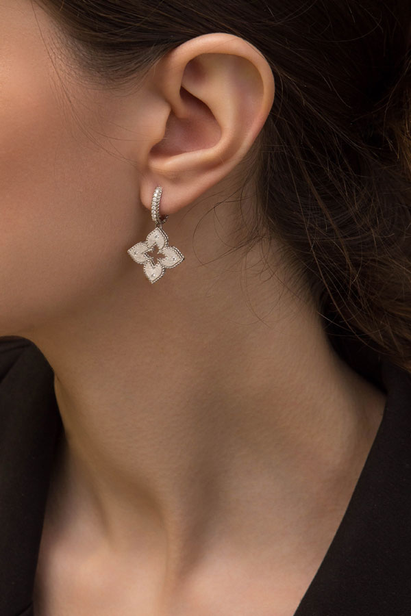 Серьги Roberto Coin Venetian Princess