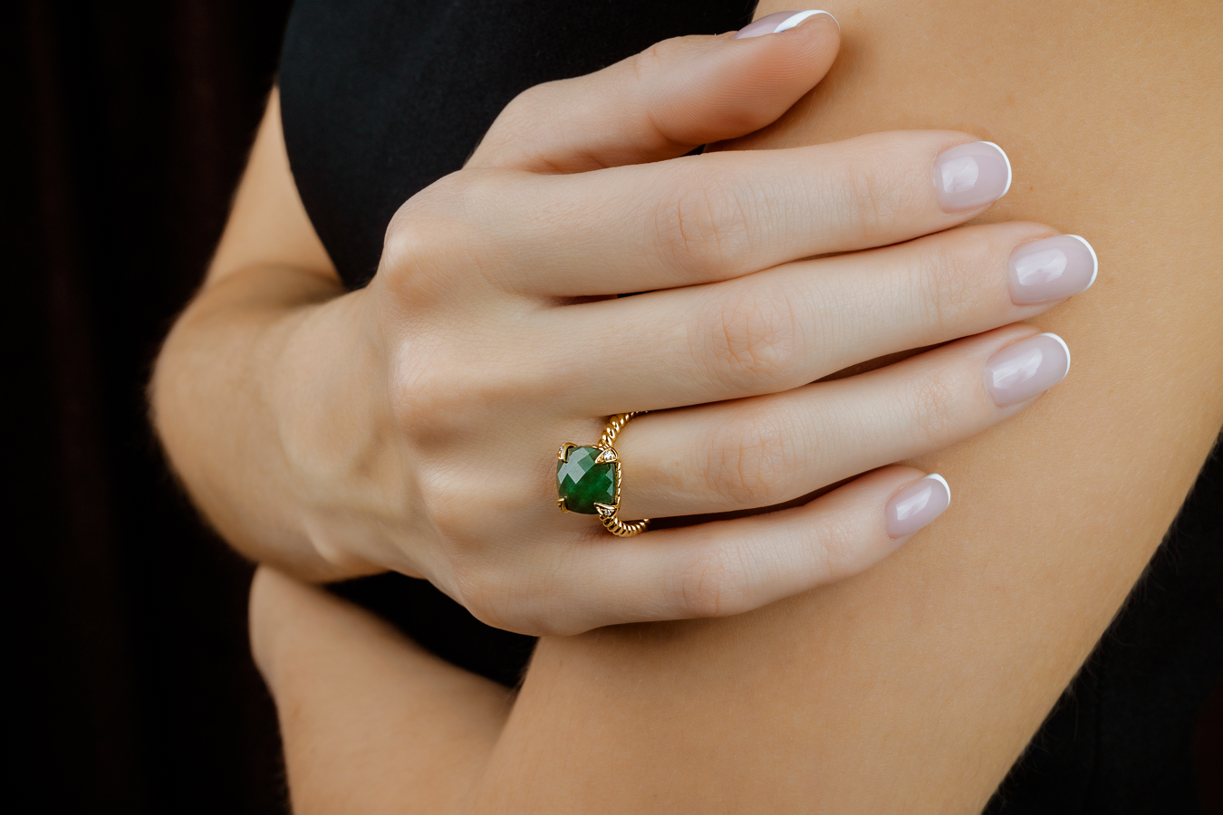 Кольцо PERONI Queen