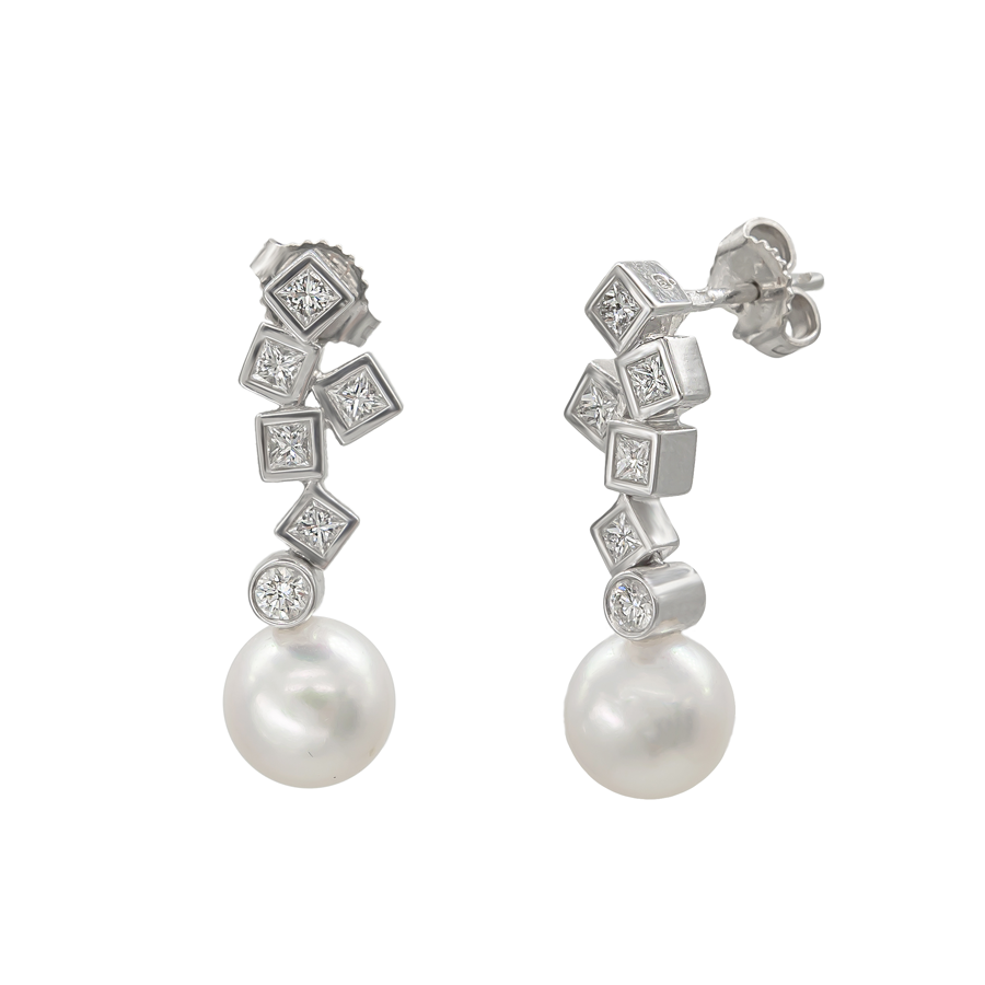 Серьги Mikimoto