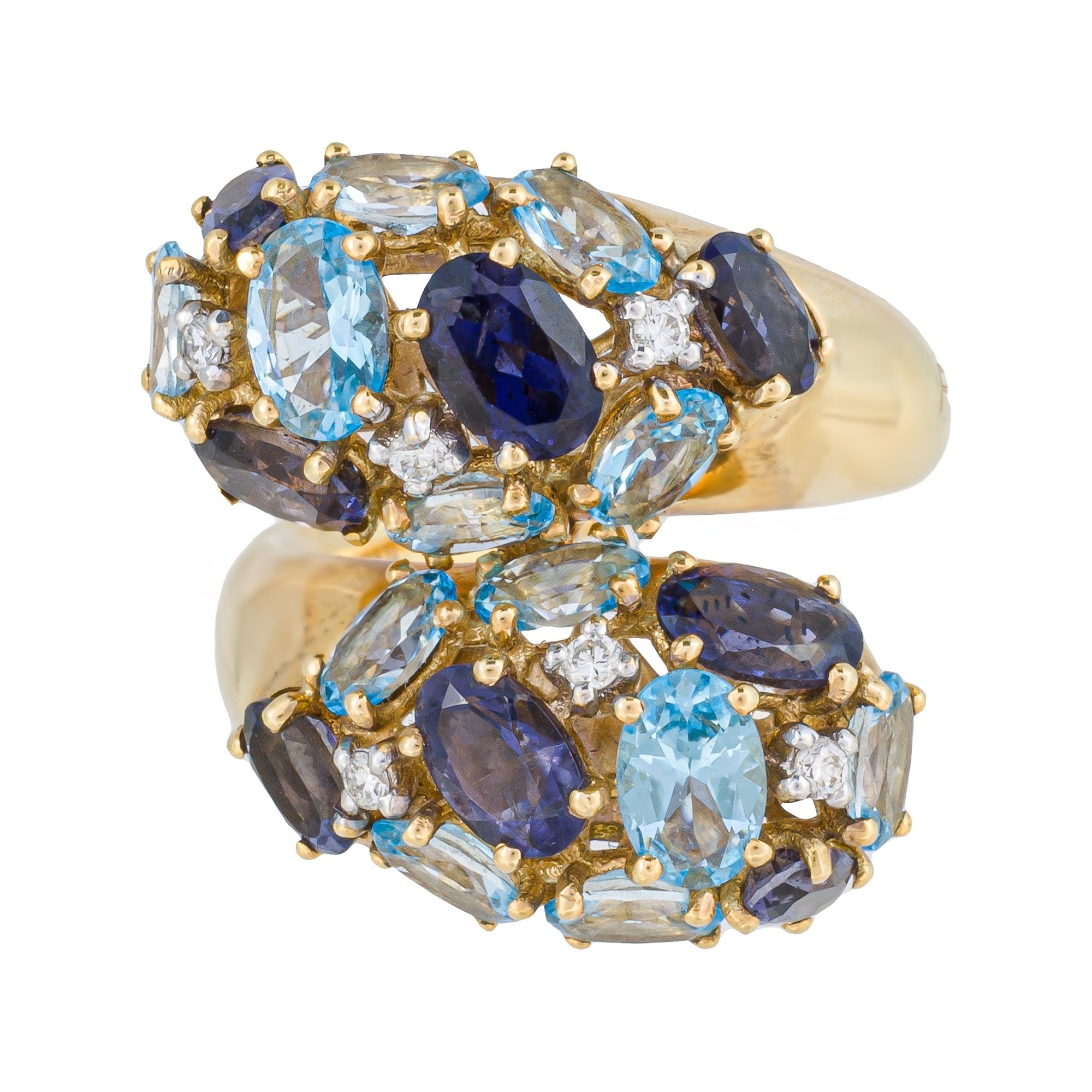 Кольцо Ponte Vecchio Gioielli Iside коллекция 2022-2023