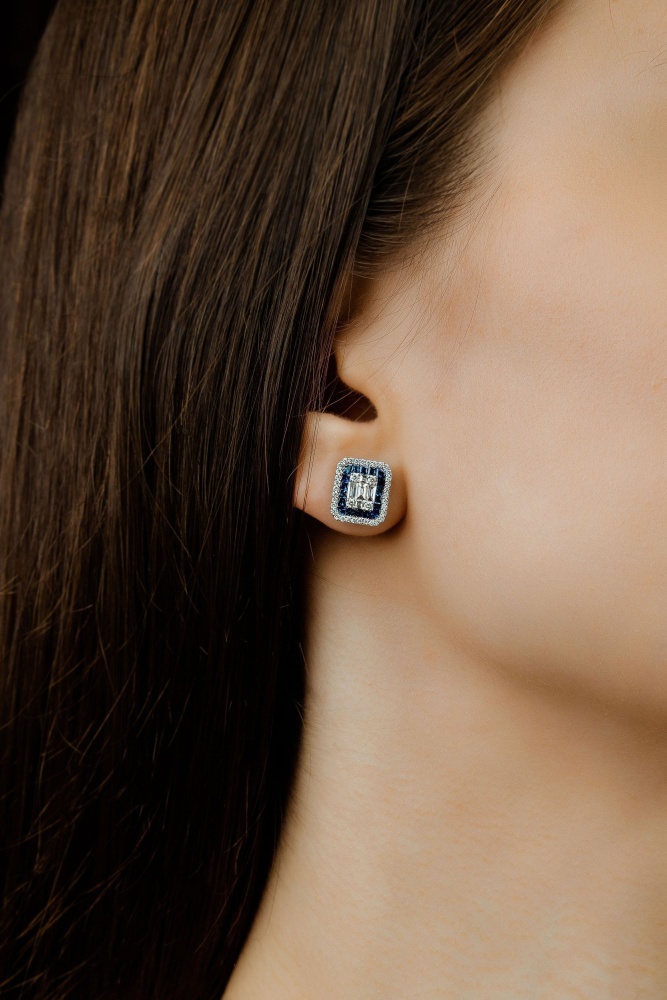 Серьги Ponte Vecchio Benvenuto коллекция 2022-2023