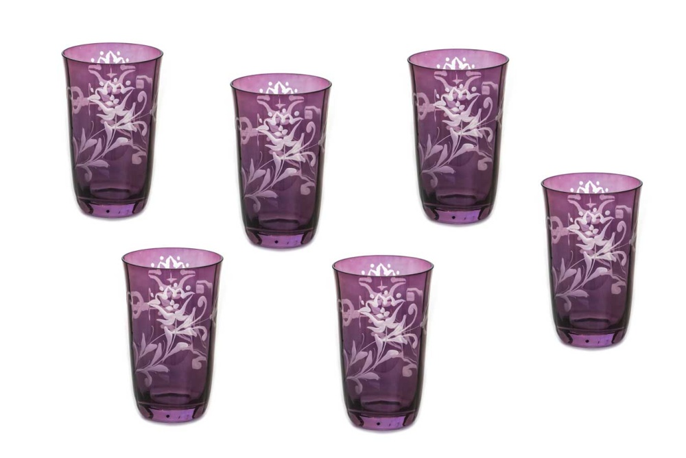 Набор бокалов ETRO 6шт