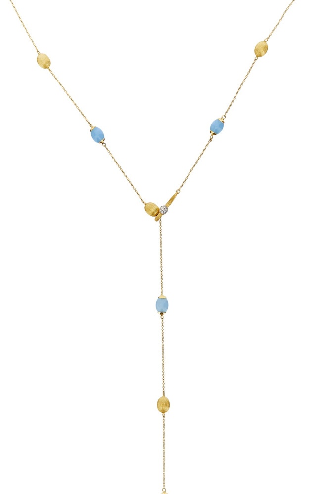 Колье Nanis Dancing Azure коллекция 2022-2023