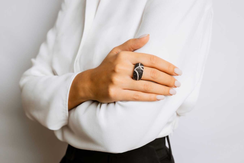 Кольцо Roberto Coin Fantasia коллекция 2022-2023