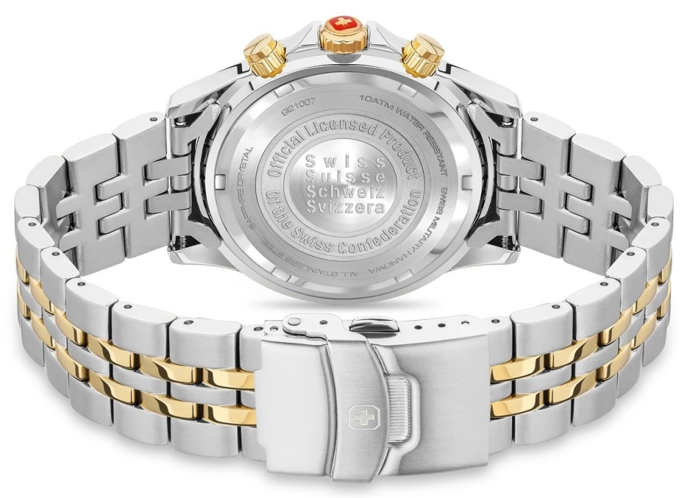 Часы Swiss Military Hanowa Flagship X Chrono.