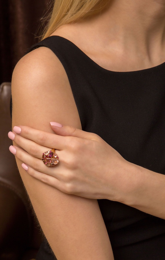 Кольцо Ponte Vecchio Gioielli Vivaldi коллекция 2022-2023