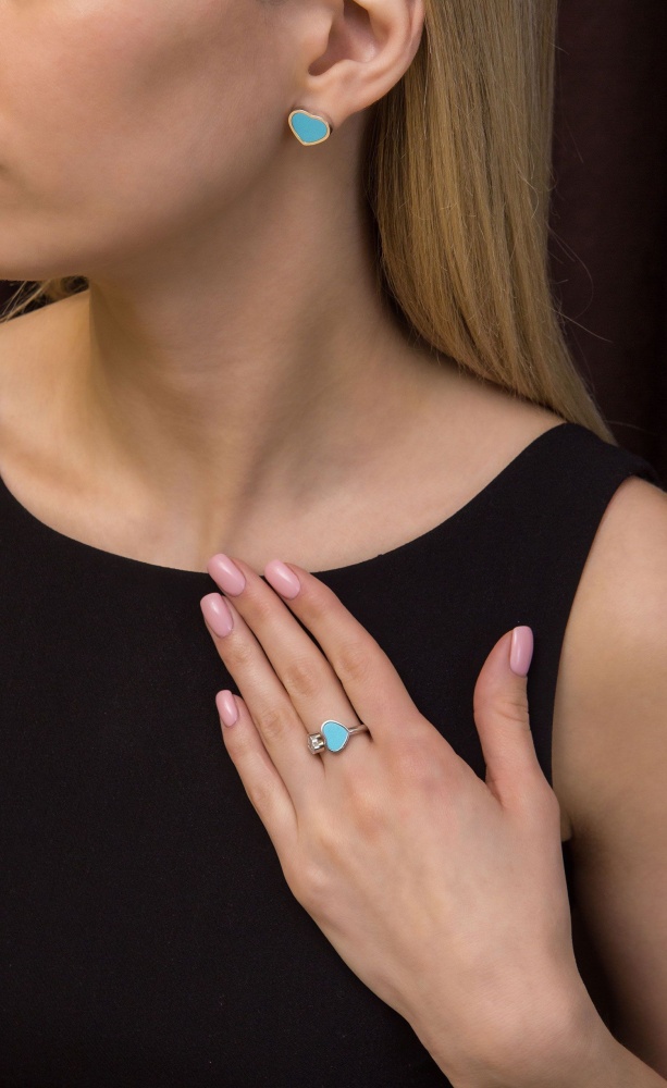 Кольцо Chopard Happy Hearts коллекция 2022-2023
