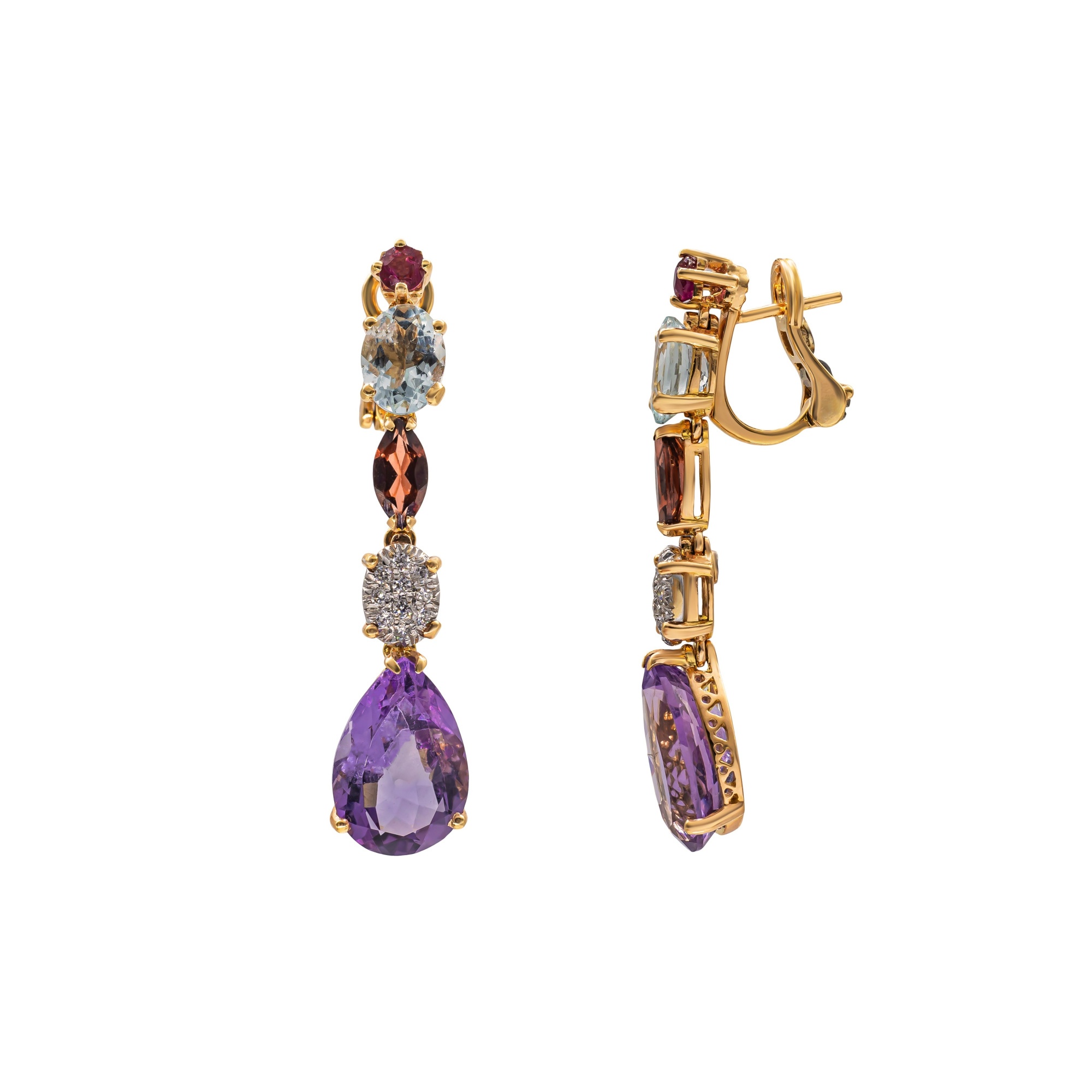 Серьги Ponte Vecchio Vivaldi коллекция 2022-2023