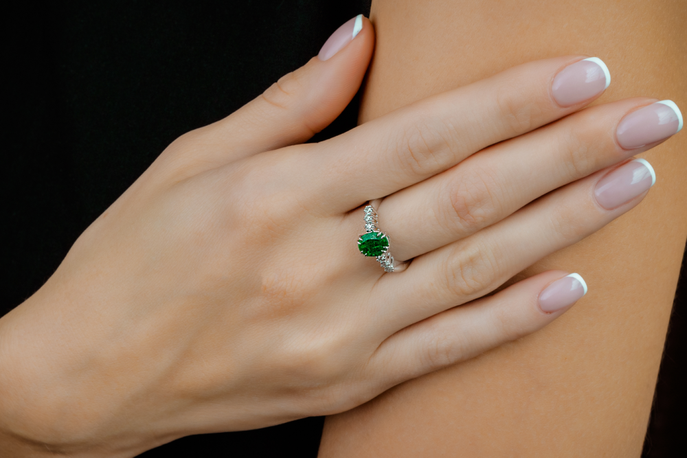 Кольцо Tramontano коллекция 2022-2023