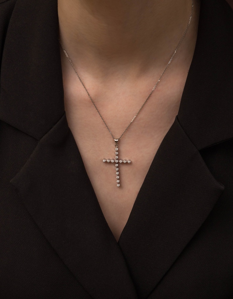 Подвеска Tramontano крест big коллекция 2022-2023