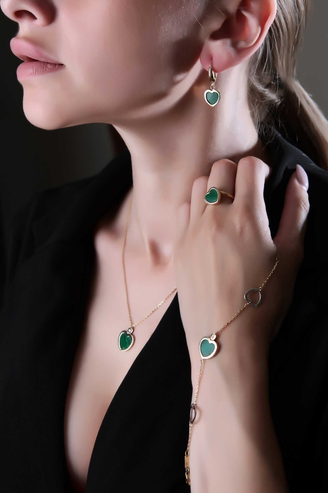 Серьги Ponte Vecchio Love Lock коллекция 2022-2023