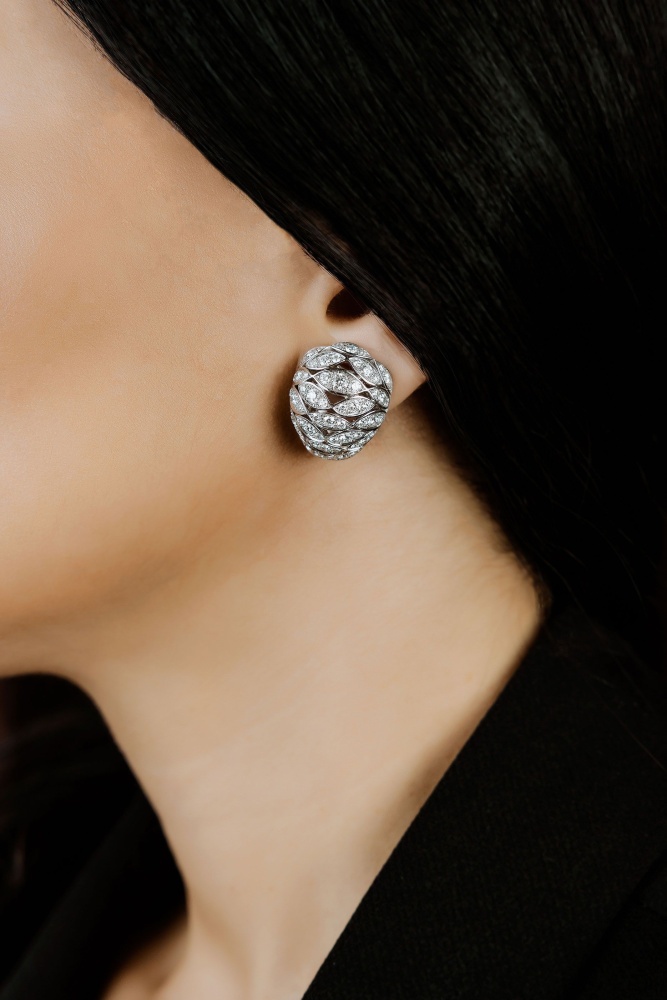 Серьги Luca Carati Leaves коллекция 2022-2023