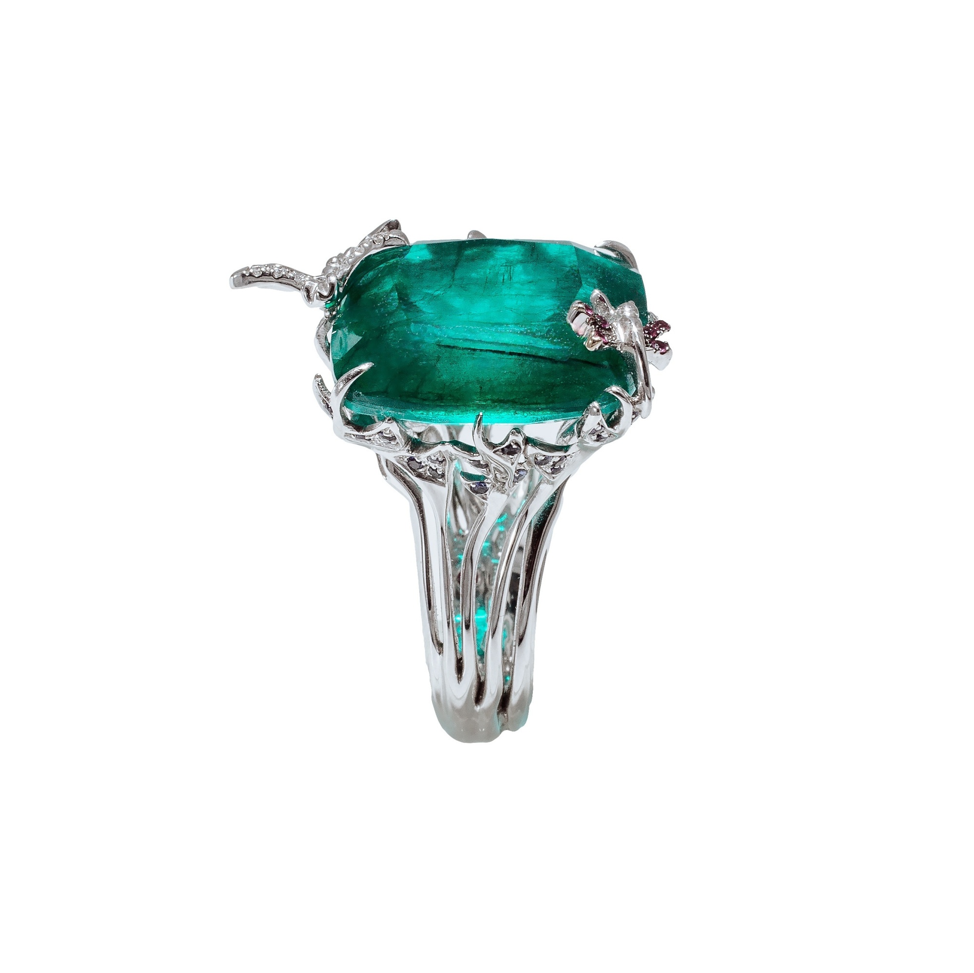 Кольцо Roberto Coin Garden коллекция 2022-2023