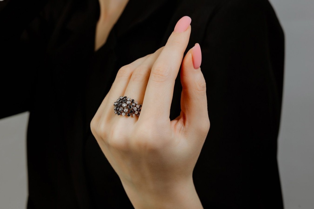 Кольцо BIBIGI'  Movable коллекция 2022-2023