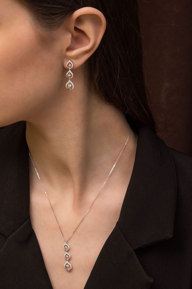 Колье Ponte Vecchio VEGA  luxury Колье Ponte Vecchio VEGA  luxury