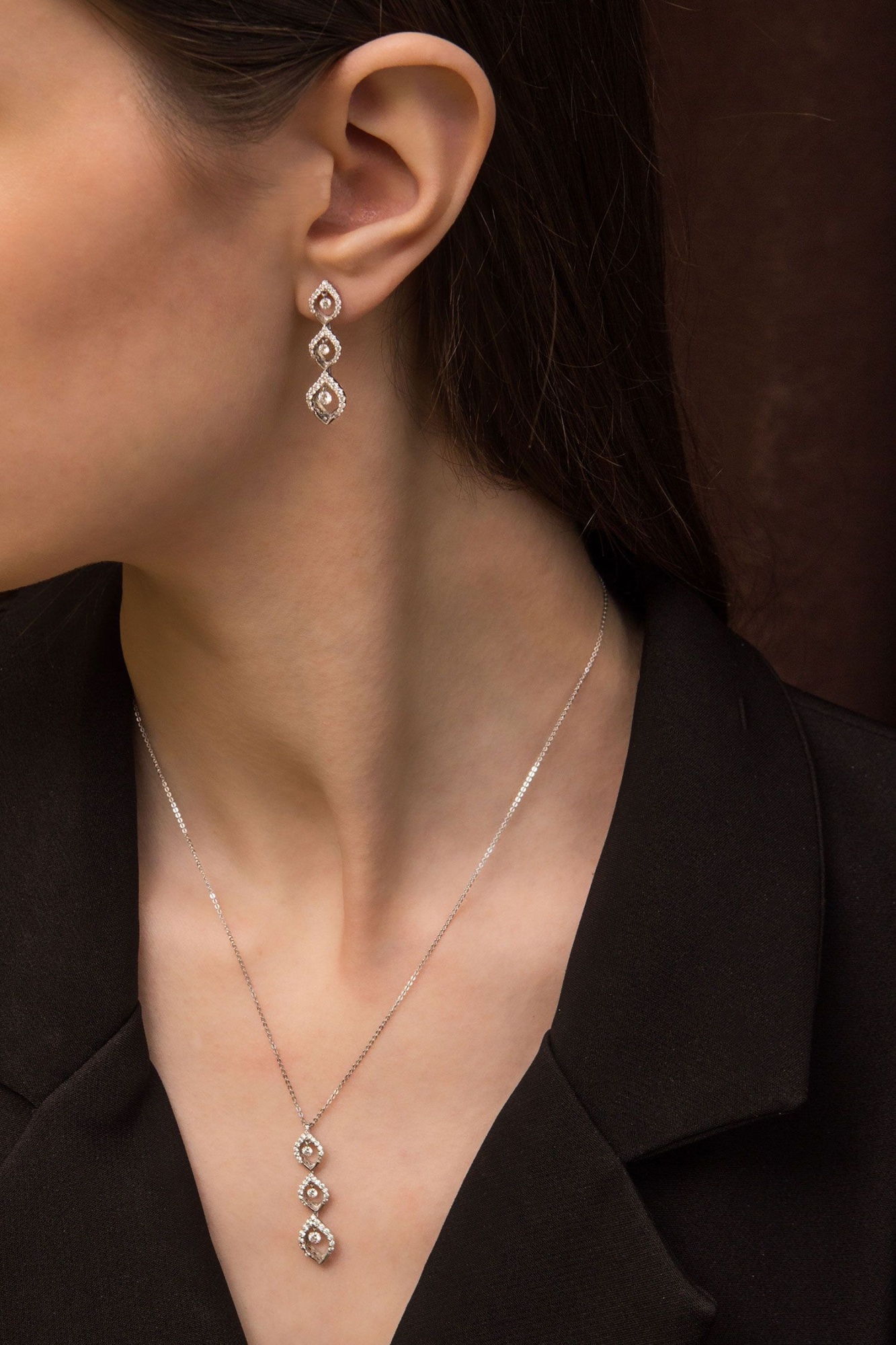 Колье Ponte Vecchio VEGA  luxury