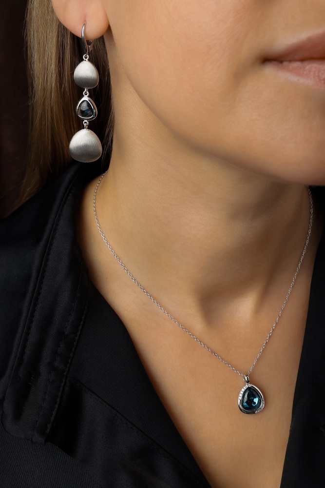 Серьги PERONI Drop коллекция 2022-2023