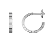 Серьги Chopard Ice Cube коллекция 2022-2023