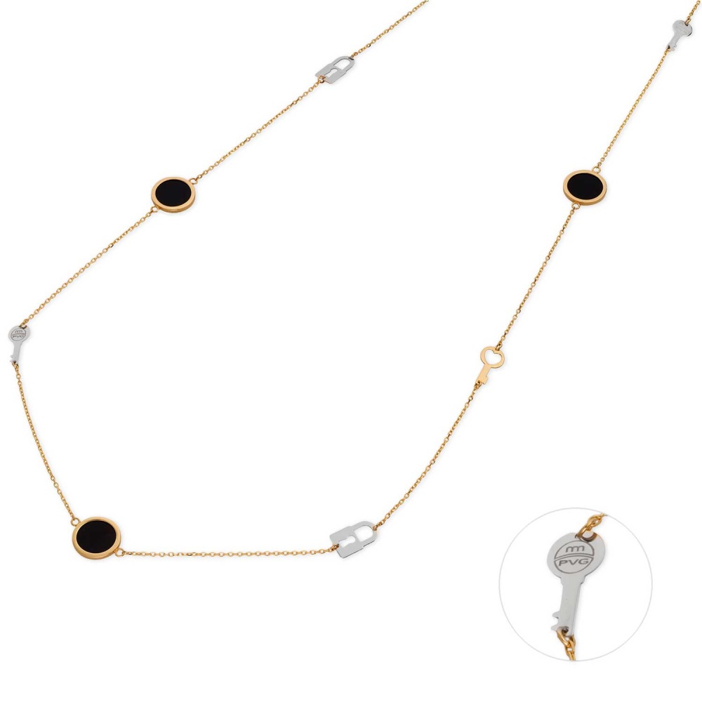 Колье Ponte Vecchio Love Lock