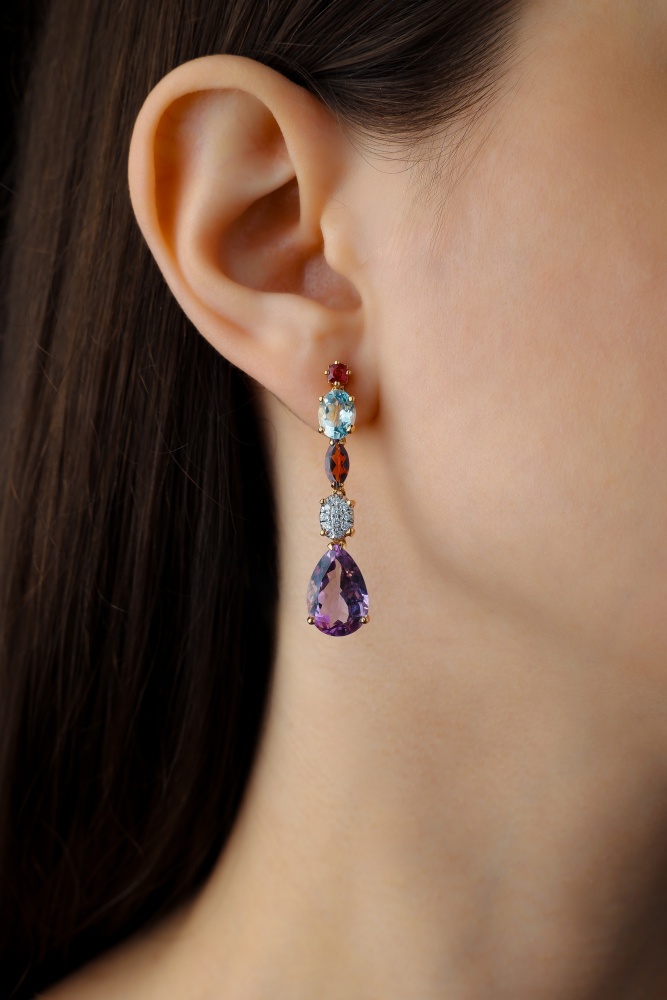 Серьги Ponte Vecchio Vivaldi коллекция 2022-2023