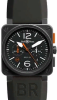 Часы Bell&Ross Carbon Orange