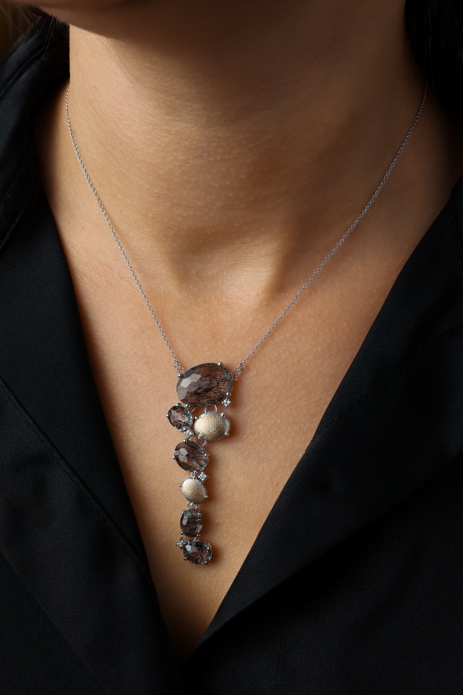 Колье Nanis Ipanema Rutilated коллекция 2022-2023