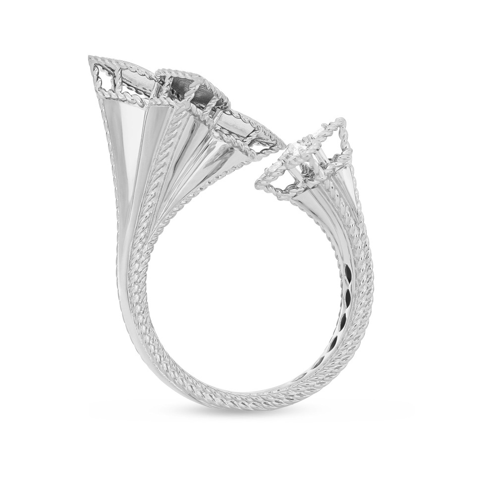 Кольцо Roberto Coin Princess Flower коллекция 2022-2023