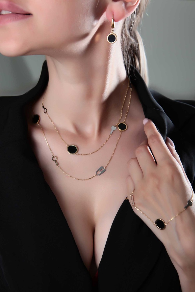 Колье Ponte Vecchio Love Lock коллекция 2022-2023