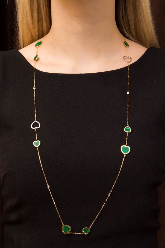 Колье Ponte Vecchio Love Lock коллекция 2022-2023