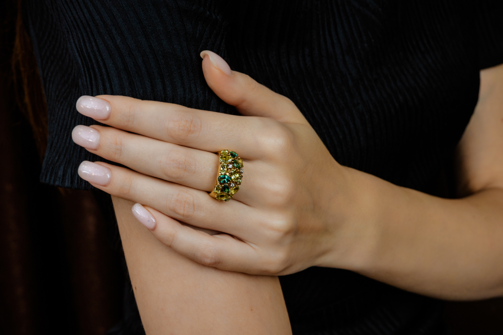 Кольцо Ponte Vecchio Iside коллекция 2022-2023