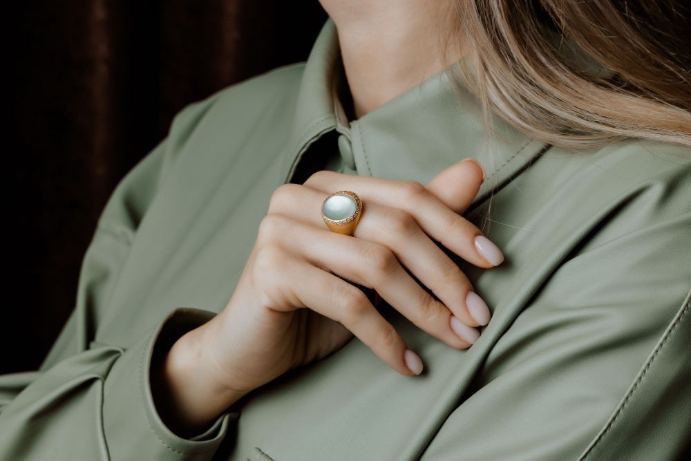 Кольцо Roberto Coin Cocktail коллекция 2022-2023